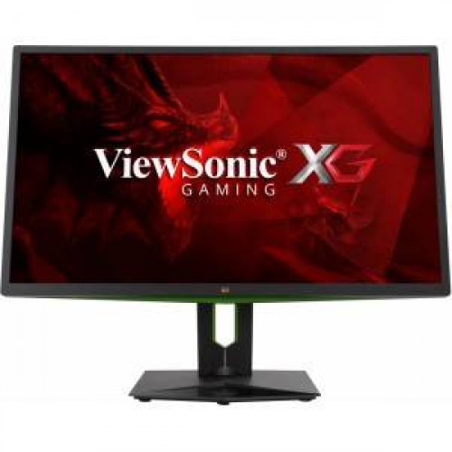 МОНИТОР 27" Viewsonic Gaming XG2703-GS Black с поворотом экрана (IPS, LED, 2560x1440, 4 ms, 178°/178°, 350 cd/m, 120M:1, +HDMI, +DisplayPort, +2xUSB, +MM)