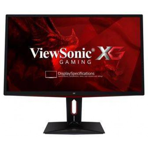 МОНИТОР 27" Viewsonic Gaming XG2730 Black с поворотом экрана (LED, 2560x1440, 1 ms, 170°/160°, 350 cd/m, 120M:1, +2xHDMI, +DisplayPort, +4xUSB, +MM)