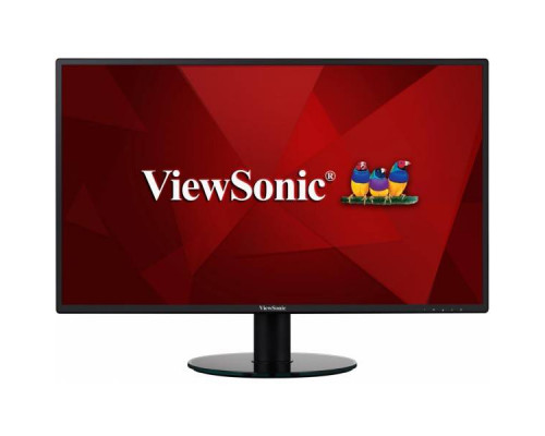 МОНИТОР 27" Viewsonic VA2719-2K-SMHD Black (IPS, LED, 2560x1440, 5 ms, 178°/178°, 300 cd/m, 50M:1, +2xHDMI, +DisplayPort, +MM)