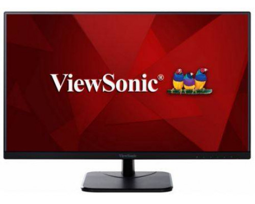 МОНИТОР 27" Viewsonic VA2756-MHD Black (IPS, LED, 1920x1080, 5 ms, 178°/178°, 250 cd/m, 50M:1, +HDMI, +DisplayPort, +MM)