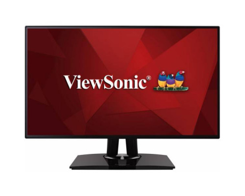 МОНИТОР 27" Viewsonic VP2768 Black с поворотом экрана (IPS, LED, 2560x1440, 5 ms, 178°/178°, 350 cd/m, 20M:1, +2xHDMI, +DisplayPort, +miniDisplayPort, +4xUSB)