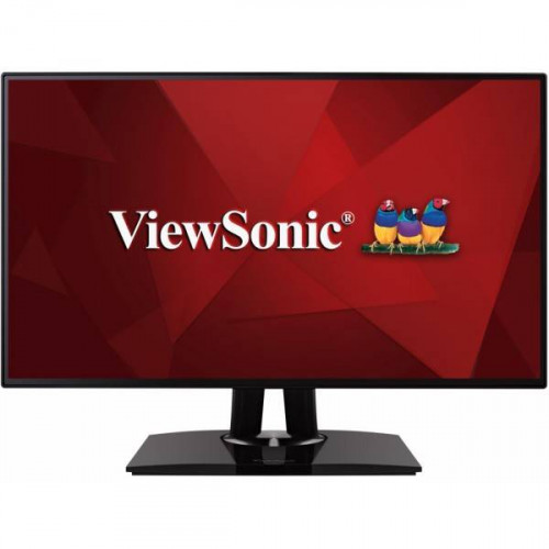 МОНИТОР 27" Viewsonic VP2768 Black с поворотом экрана (IPS, LED, 2560x1440, 5 ms, 178°/178°, 350 cd/m, 20M:1, +2xHDMI, +DisplayPort, +miniDisplayPort, +4xUSB)