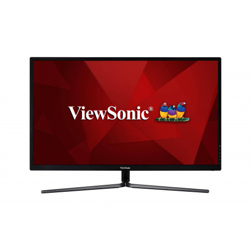 МОНИТОР 31.5" Viewsonic VX3211-2K-MHD Black (IPS, LED, 2560x1440, 3 ms, 178°/178°, 250 cd/m, 80M:1, +HDMI, +DisplayPort, +MM)