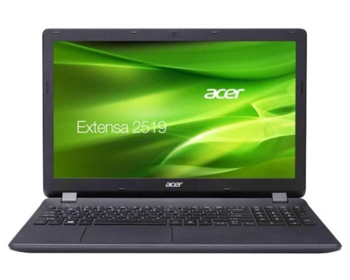 Ноутбук Acer Extensa EX2519-P690 15.6" HD, Intel Pentium N3710, 4Gb, 500Gb, noODD, Linux, черный СпецМодель! (NX.EFAER.087)