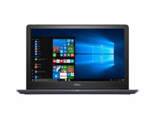 Ноутбук Dell Vostro 5568 15.6" FHD, Intel Core i5-7200U, 8Gb, SSD 256Gb, no ODD, Linux, синий