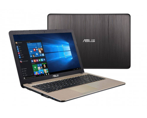 Ноутбук ASUS D540YA-DM790D 15.6" FHD, AMD E2-6110, 4Gb, 1Tb, no ODD, DOS