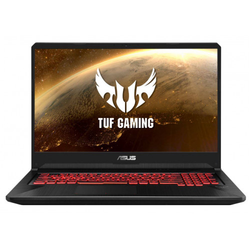 Ноутбук ASUS FX705GD-EW070T 17.3" FHD, Intel Core i5-8300H, 8Gb, 1Tb, no ODD, NVidia GTX1050 4Gb, Win10
