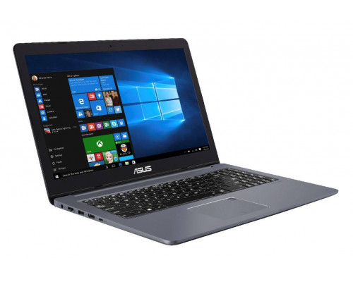 Ноутбук ASUS M580GD-FI493 15.6" UHD, Intel Core i7-8750H, 16Gb, 1Tb + 256Gb SSD, no ODD, NVidia GTX1050 4Gb, DOS