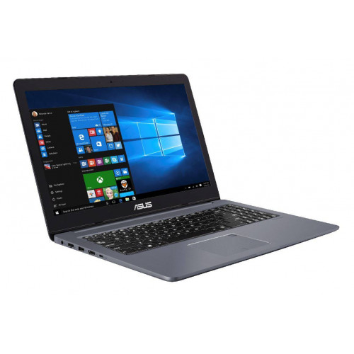 Ноутбук ASUS M580GD-FI493 15.6" UHD, Intel Core i7-8750H, 16Gb, 1Tb + 256Gb SSD, no ODD, NVidia GTX1050 4Gb, DOS