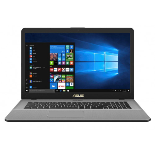 Ноутбук ASUS N705UF-GC138T 17.3" FHD, Intel Core i3-7100U, 6Gb, 1Tb, NVidia MX130 2Gb, no ODD, Wn10