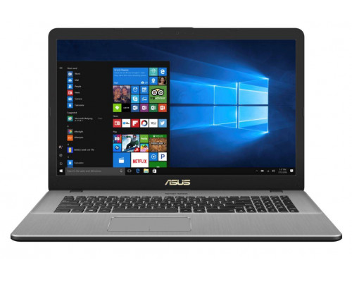 Ноутбук ASUS N705UN-GC159T 17.3" FHD, Intel Core i5-8250U, 6Gb, 1Tb, NVidia MX150 2Gb, no ODD, Win10