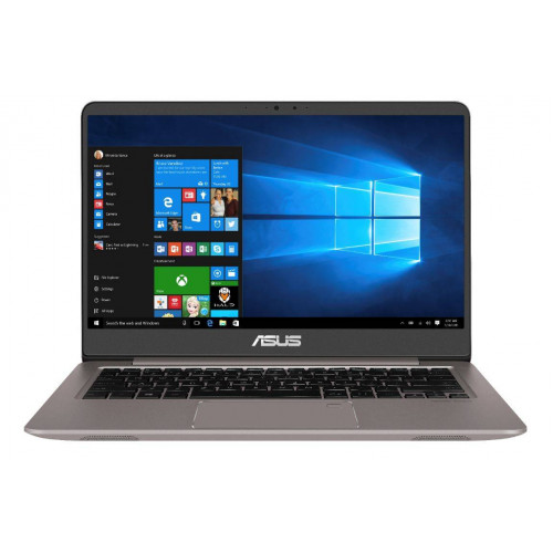 Ноутбук ASUS RX410UF-GV195R 14.0" FHD, Intel Core i5-8250U, 8Gb, 1Tb + 256Gb SSD, NVidia MX130 2Gb, Win10 Pro