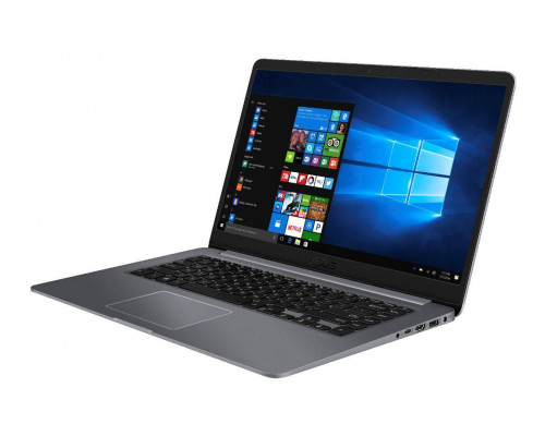 Ноутбук ASUS S510UF-BQ674T 15.6" FHD, Intel Core i3-8130U, 8Gb, 1Tb + 16Gb SSD (Optane), no ODD, NVidia MX130 2Gb, Win10, серый