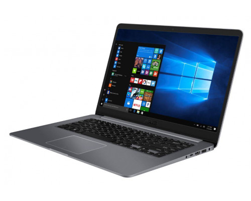 Ноутбук ASUS S510UN-BQ193 15.6" FHD, Intel Core i3-7100U, 6Gb, 1Tb, NVidia MX150 2Gb, no ODD, Endless