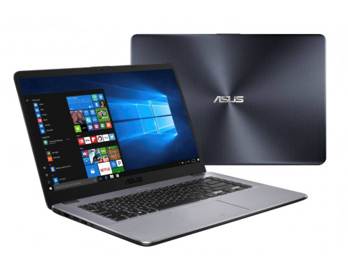 Ноутбук ASUS X505BA-EJ151T 15.6" FHD, AMD E2-9000, 4GB, 500Gb, no ODD, Win10