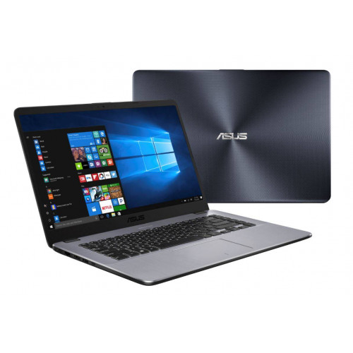 Ноутбук ASUS X505BA-EJ151T 15.6" FHD, AMD E2-9000, 4GB, 500Gb, no ODD, Win10