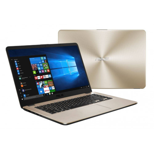 Ноутбук ASUS X505ZA-BQ013T 15.6" FHD, AMD R3-2200U, 8Gb, 1Tb, no ODD, Win10