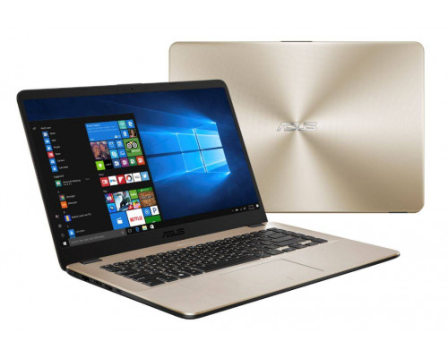 Ноутбук ASUS X505ZA-BQ422T 15.6" FHD, AMD R3-2200U, 8Gb, 1Tb, no ODD, Win10