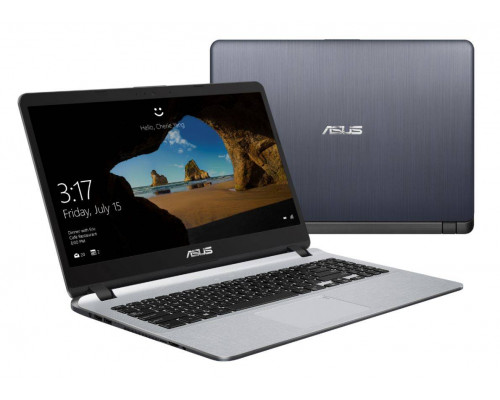 Ноутбук ASUS X507UB-BQ256T 15.6" FHD, Intel Core i5-7200U, 4Gb, 500Gb, no ODD, NVidia MX110 2Gb, Win10