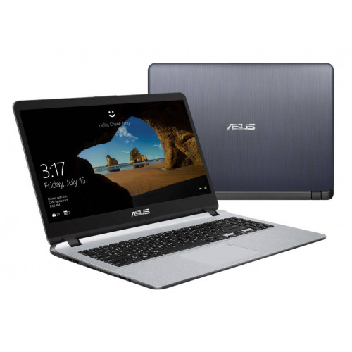 Ноутбук ASUS X507UB-BQ256T 15.6" FHD, Intel Core i5-7200U, 4Gb, 500Gb, no ODD, NVidia MX110 2Gb, Win10