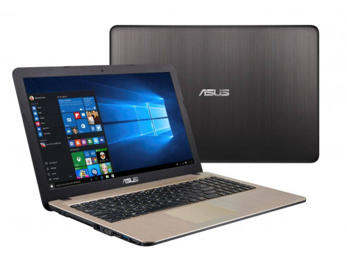 Ноутбук ASUS X540LA-XX1007T 15.6" HD, Intel Core i3-5005U, 4Gb, 500Gb, no ODD, Win10
