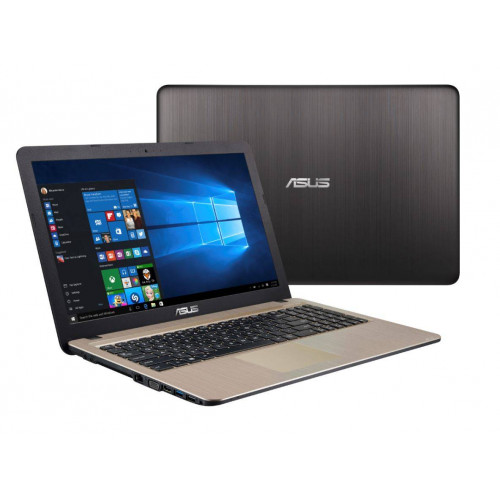 Ноутбук ASUS X540NA-GQ005 15.6" HD, Intel Celeron N3350, 4Gb, 500Gb, no ODD, DOS