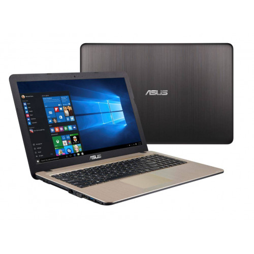 Ноутбук ASUS X540NA-GQ005T 15.6" HD, Intel Celeron N3350, 4Gb, 500Gb, no ODD, Win10