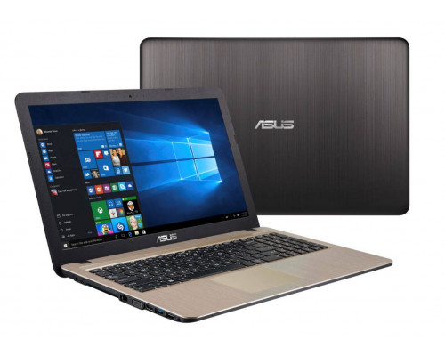 Ноутбук ASUS X540UB-DM264 15.6" FHD, Intel Core i3-6006U, 4Gb, 500Gb, DVD-RW, NVidia MX110 2Gb, Endless
