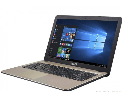 Ноутбук ASUS X540YA-DM660T 15.6" FHD, AMD E1-6010, 4Gb, 1Tb, noODD, Win10