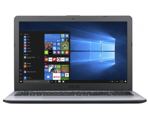 Ноутбук ASUS X542UF-DM042T 15.6" FHD, Intel Core i3-7100U, 4Gb, 500Gb, no ODD, NVidia MX130 2Gb, Win10