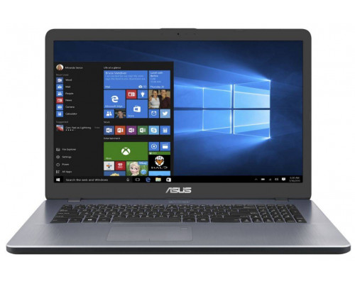 Ноутбук ASUS X705MB-BX010T 17.3" HD+, Intel Pentium N5000, 4Gb, 1Tb, no ODD, NVidia MX110 2Gb, Win10
