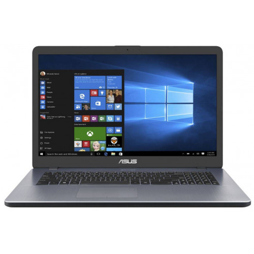 Ноутбук ASUS X705MB-BX010T 17.3" HD+, Intel Pentium N5000, 4Gb, 1Tb, no ODD, NVidia MX110 2Gb, Win10