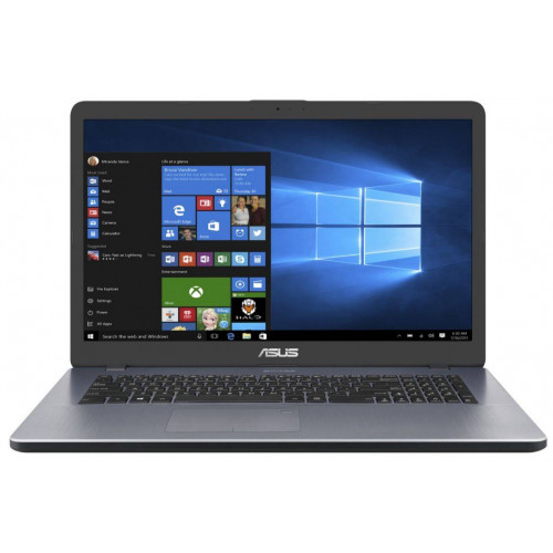 Ноутбук ASUS X705UF-BX014T 17.3" HD, Intel Core i3-7100, 4Gb, 1Tb, no ODD, NVidia MX130 2Gb, Win10