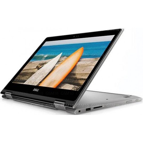Ноутбук-трансформер Dell Inspiron 5378 13.3" FHD IPS Touch, Intel Core i3-7100U, 4Gb, SSD 256Gb, no ODD, Linux, серый