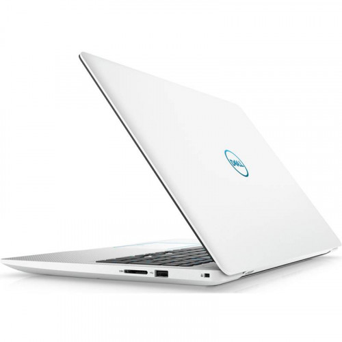 Ноутбук Dell G3-3579 15.6" FHD IPS, Intel Core i5-8300H, 8Gb, 1Tb + SSD 128Gb, no ODD, NVidia GTX1050 4Gb, Linux, белый