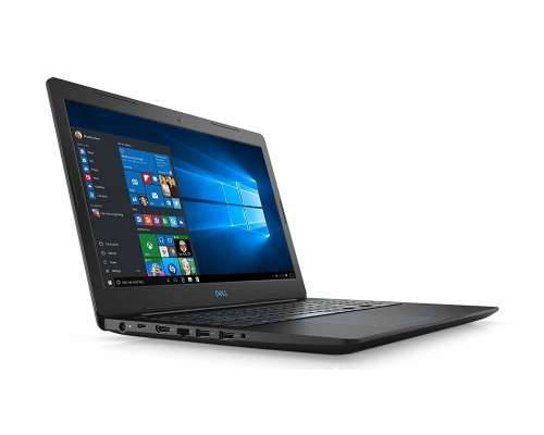 Ноутбук Dell G3-3579 15.6" FHD IPS, Intel Core i5-8300H, 8Gb, 1Tb + SSD 128Gb, no ODD, NVidia GTX1050 4Gb, Linux, черный