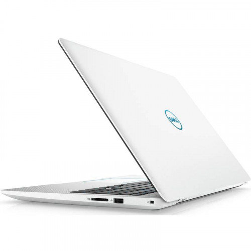 Ноутбук Dell G3-3579 15.6" FHD IPS, Intel Core i5-8300H, 8Gb, SSD 256Gb, no ODD, NVidia GTX1050 4Gb, Win10, белый
