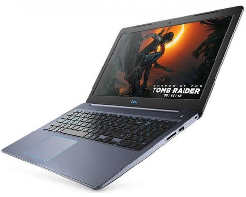 Ноутбук Dell G3-3779 17.3" FHD IPS, Intel Core i5-8300H, 8Gb, 1Tb + SSD 8Gb, no ODD, NVidia GTX1050 4Gb, Linux, черный