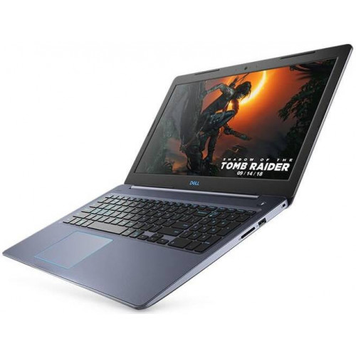 Ноутбук Dell G3-3779 17.3" FHD IPS, Intel Core i7-8750H, 8Gb, 1Tb + SSD 128Gb, no ODD, NVidia GTX1050Ti 4Gb, Linux, черный