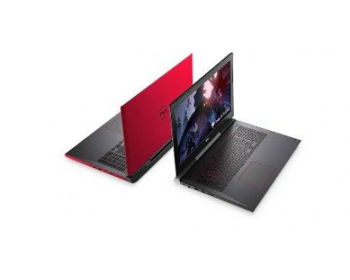 Ноутбук Dell G5-5587 15.6" FHD IPS, Intel Core i5-8300H, 8Gb, 1Tb + SSD 8Gb, no ODD, NVidia GTX1050 4Gb, Linux, красный