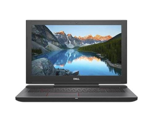 Ноутбук Dell G5-5587 15.6" FHD IPS, Intel Core i5-8300H, 8Gb, 1Tb + SSD 8Gb, no ODD, NVidia GTX1050 4Gb, Linux, черный