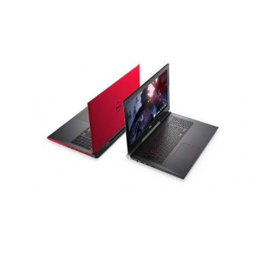 Ноутбук Dell G5-5587 15.6" FHD IPS, Intel Core i5-8300H, 8Gb, 1Tb + SSD 8Gb, no ODD, NVidia GTX1050 4Gb, Win10, красный