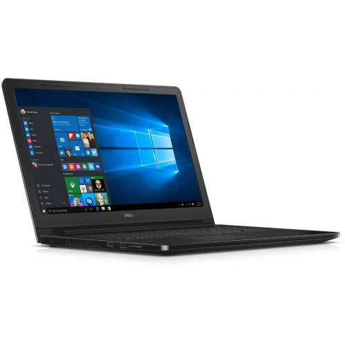 Ноутбук Dell Inspiron 3552 15.6" 1366x768, Intel Celeron N3060 1.6GHz, 4Gb, 500Gb, DVD-RW, WiFi, BT, Cam, Linux, черный