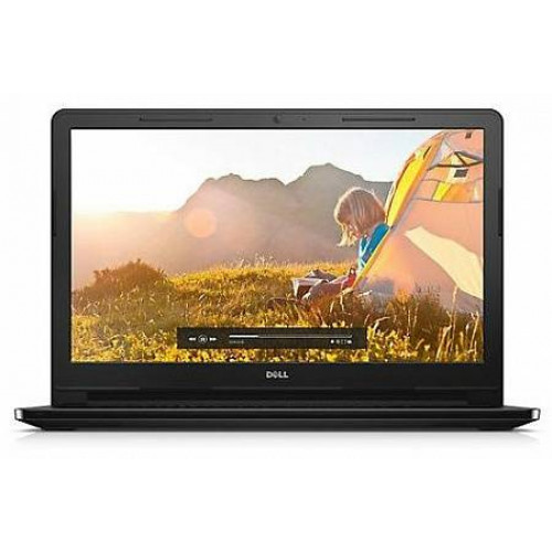 Ноутбук Dell Inspiron 3552 15.6" HD, Intel Pentium N3710, 4Gb, 500Gb, DVD-RW, WiFi, Linux, черный