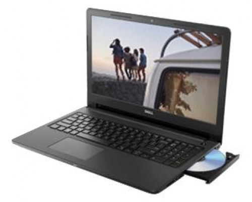 Ноутбук Dell Inspiron 3567 15.6" FHD, Intel Core i5-7200U, 4Gb, 500Gb, DVD-RW, AMD R5 M430 2Gb, Win10, черный