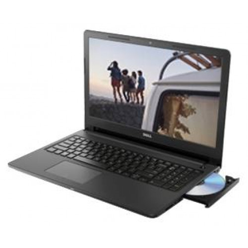 Ноутбук Dell Inspiron 3567 15.6" FHD, Intel Core i5-7200U, 4Gb, 500Gb, DVD-RW, AMD R5 M430 2Gb, Win10, черный