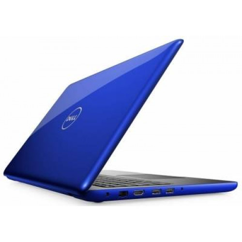 Ноутбук Dell Inspiron 5567 15.6" FHD, Intel Core i5-7200U, 8Gb, 1Tb, DVD-RW, AMD R7 M445 4Gb GDDR5, Win10, синий