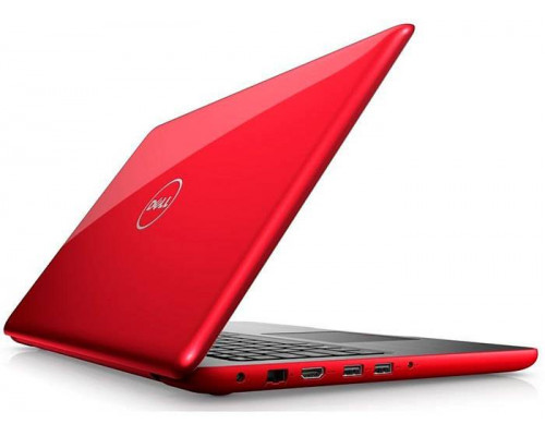Ноутбук Dell Inspiron 5567 15.6" HD, Intel Core i3-6006U, 4Gb, 1Tb, DVD-RW, AMD R7 M440 2Gb, Win10, красный