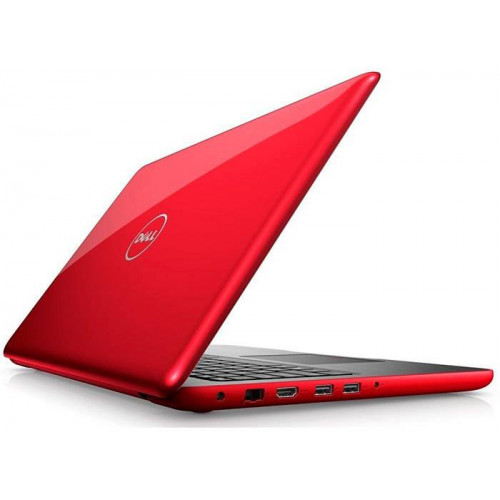 Ноутбук Dell Inspiron 5567 15.6" HD, Intel Core i3-6006U, 4Gb, 1Tb, DVD-RW, AMD R7 M440 2Gb, Win10, красный