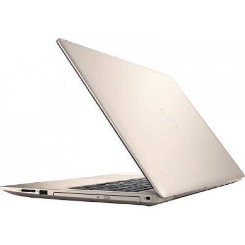 Ноутбук Dell Inspiron 5570 15.6" FHD, Intel Core i3-6006U, 4Gb, SSD 256Gb, DVD-RW, AMD R7 M530 2Gb, Win10, золотистый